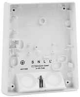 Montageplatte ESYLUX DEFENSOR weiss