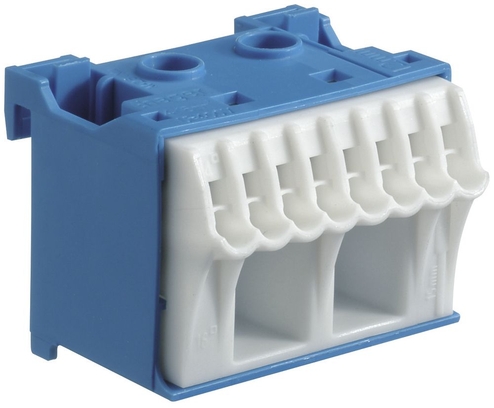 Borne de connexion Hager QuickConnect N 8/2 10 points de connexion