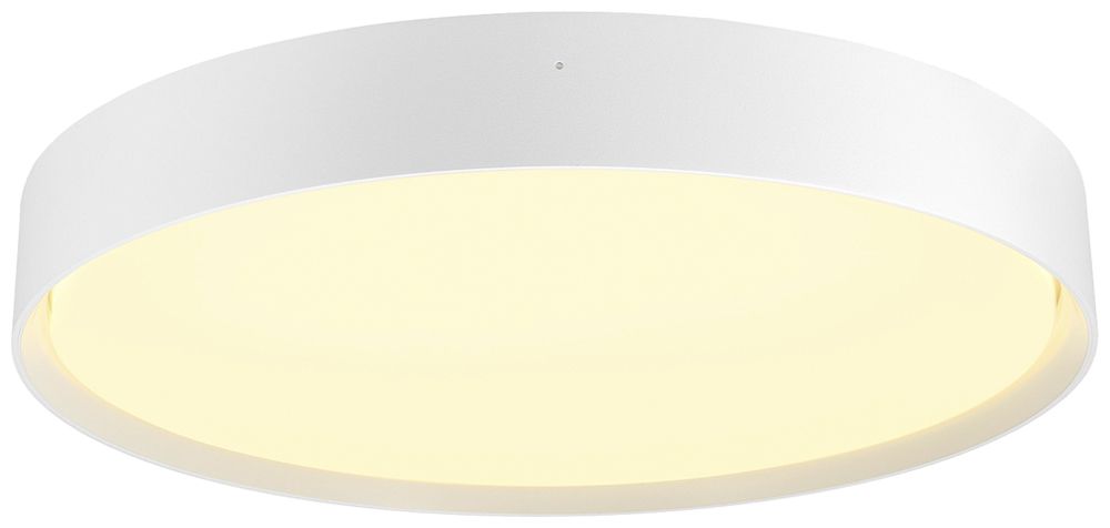 LED-Deckenleuchte SLV DECONA 42 23W 2770lm 930/940 IP44 DIM Ø420mm weiss