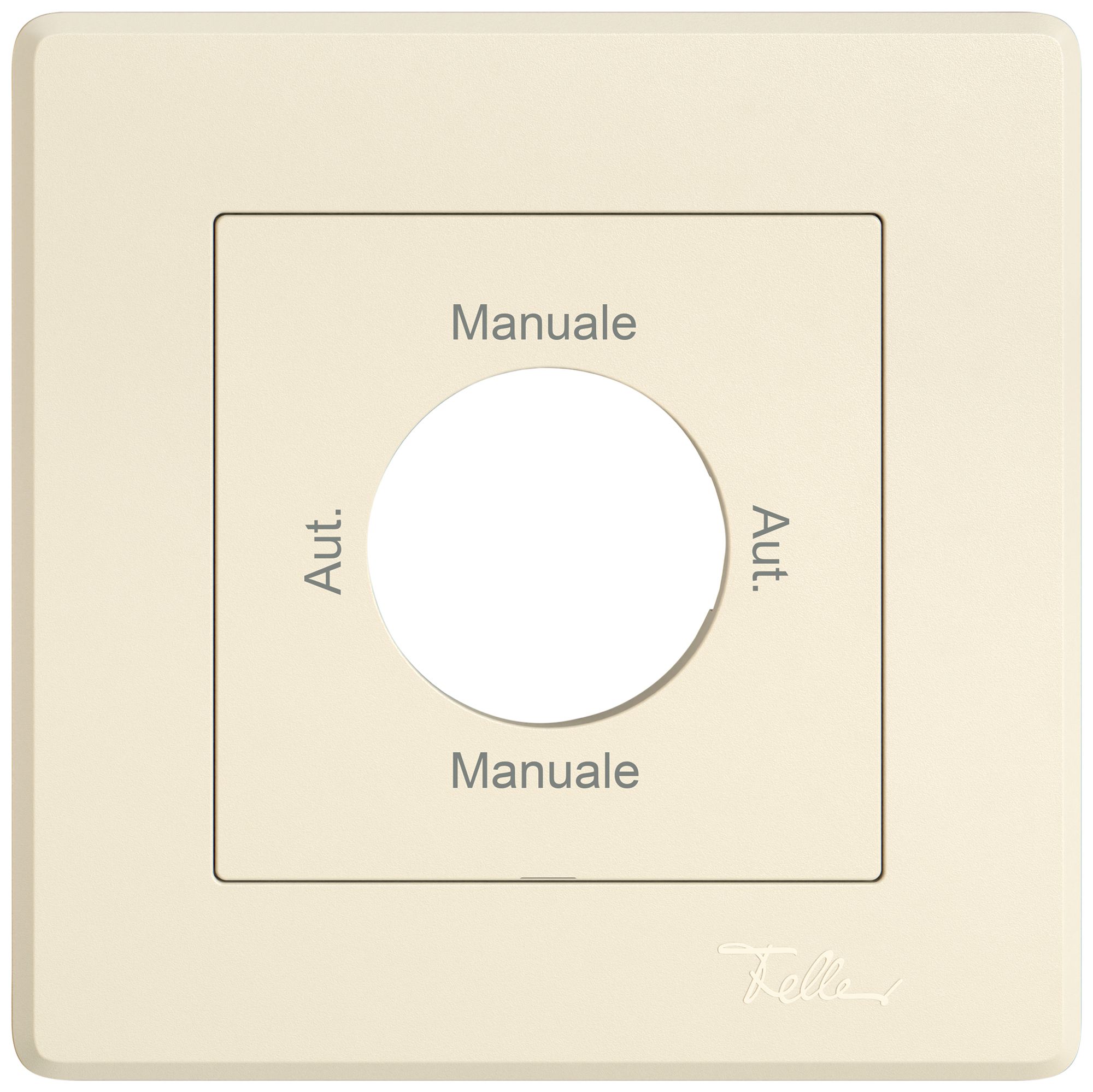 Kit di montaggio INC EDIZIO.liv SNAPFIX® p.interr.chius.Auto-Man-Auto-Man(I) cr