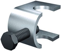 Halter Flury FE 42, St blank für Erdungsband, 1-teilig