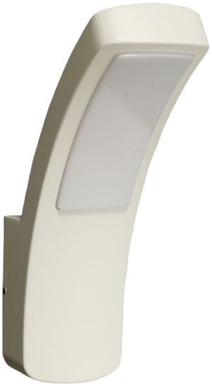 Applique LED Z-Licht Z-WandLED 12W 800lm 3000K 245×100mm IP44 blanc