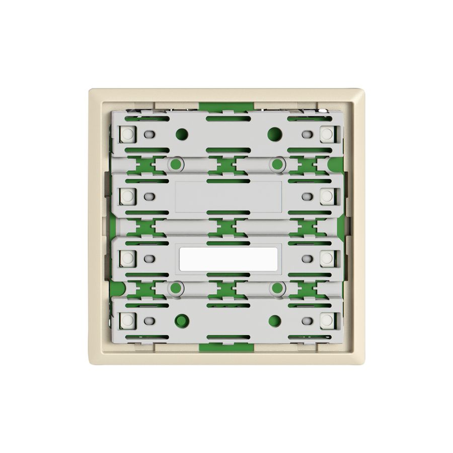 Unità funzionale KNX RGB EDIZIO.liv SNAPFIX® s.LED/tasti sensore 1…8 tasti cr
