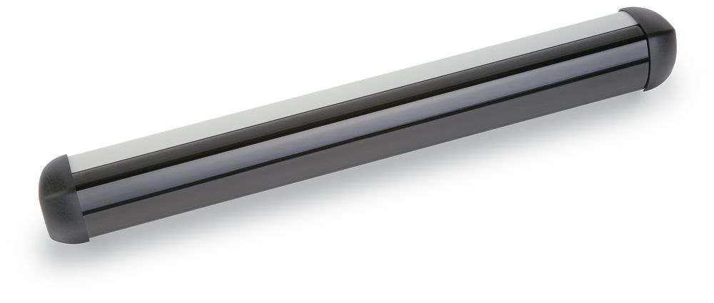 Détecteur de présence AP BBC Bircher UniScan2, actif IR, 1100mm, IP54, argent