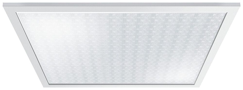 Plafonnier LED INC ESYLUX STELLA, DALI, 36W 4000K 600×600mm IP20 prism.blanc