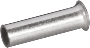 Aderendhülse Ferratec VZ 0.75mm² 6mm Kupfer Zinn