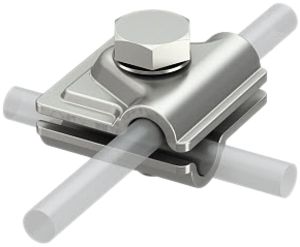 Schnellverbinder Vario Bettermann Ø 8…10mm V4A 40×40mm