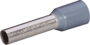 Embout de câble Ferratec DIN is. 4mm²/12mm gris