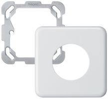 UP-Kopfzeile Hager basico 1×1 86×86mm weiss