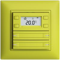 Pulsante RTH INC KNX 4×EDIZIOdue FMI lemon, con carta+LED RGB