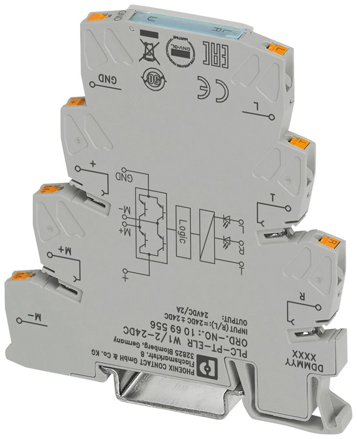 Wendelastrelais PX PLC-PT-ELR W1/ 2-24DC