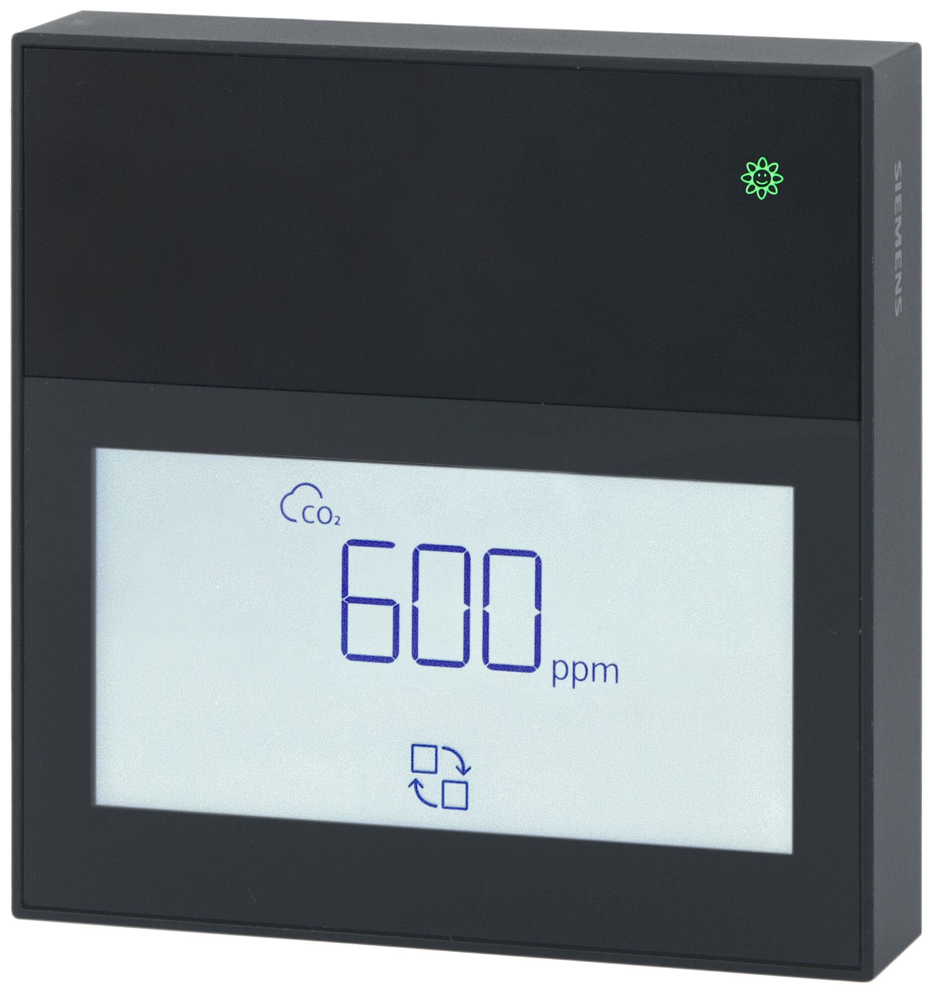 AP-Multisensor Siemens QPA2260D/BK CO2/TVOC Display schwarz
