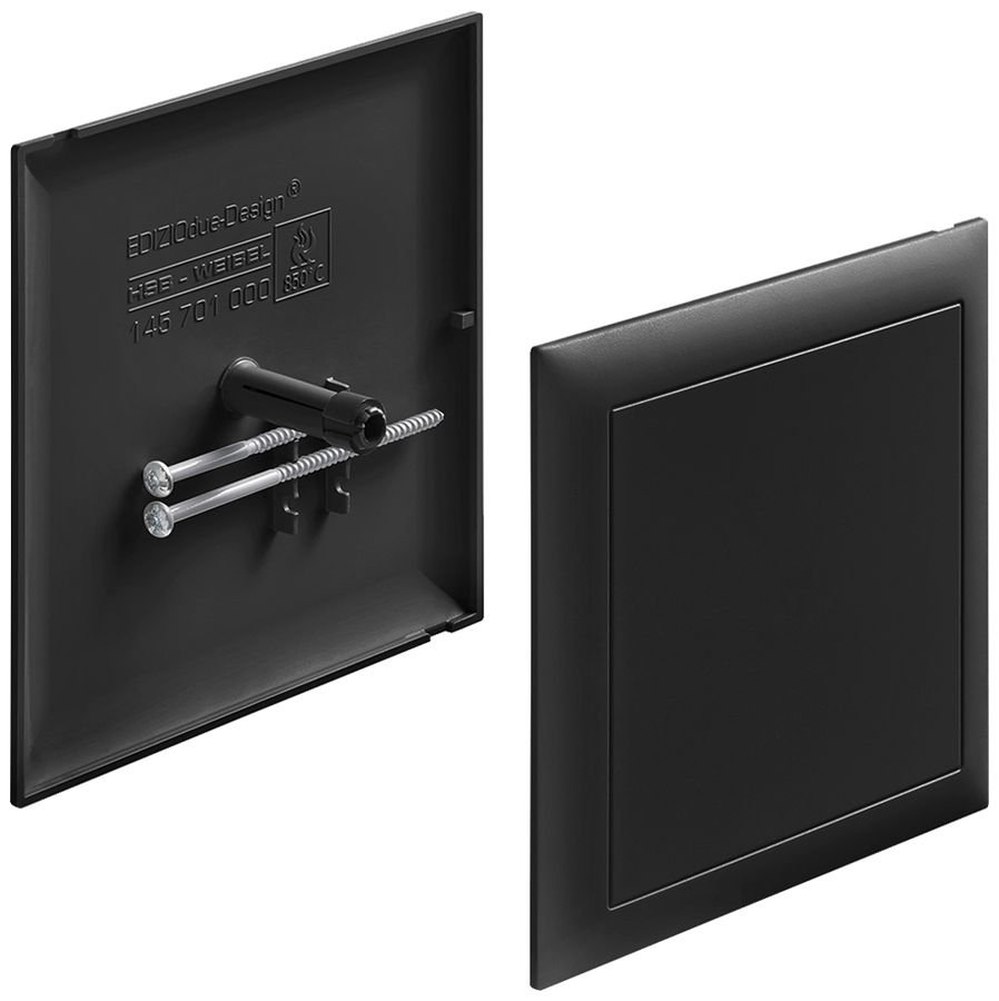 Coperchio innesto HSB scato.deriv.design EDIZIOdue 130×130mm ne s.alogeni