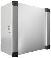Boîtier de commande Rittal AX, accès par l'avant 380×380×210mm, tôle d'acier