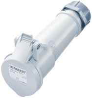 Kupplungssteckdose AM-TOP IP44 grau 5P 32A 0…50V 1h, 308×89×108mm