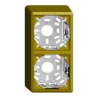 Capot avec plaque de base 54/39mm pour combinaison FX vertical/horizontal olive