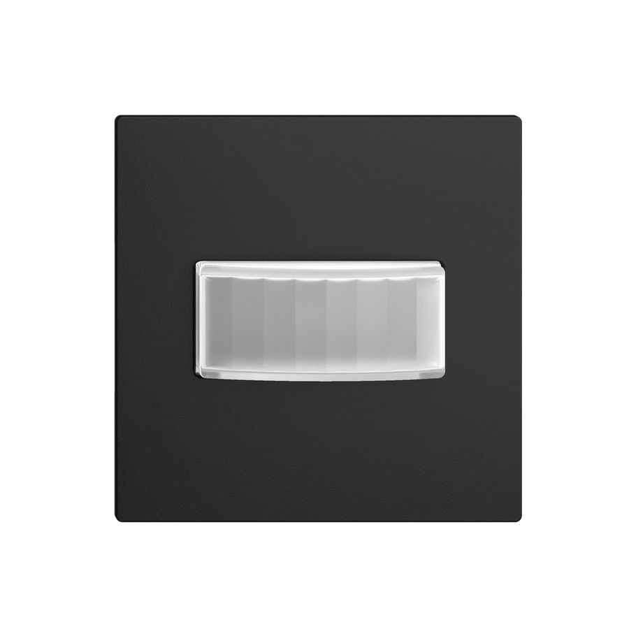 Détecteur de mouvement EDIZIOdue F pirios 180 R eco 1 canal, noir