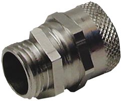 Schlauchverschraubung Plica RAKKORD, M20 Ø13mm Messing vernickelt IP54