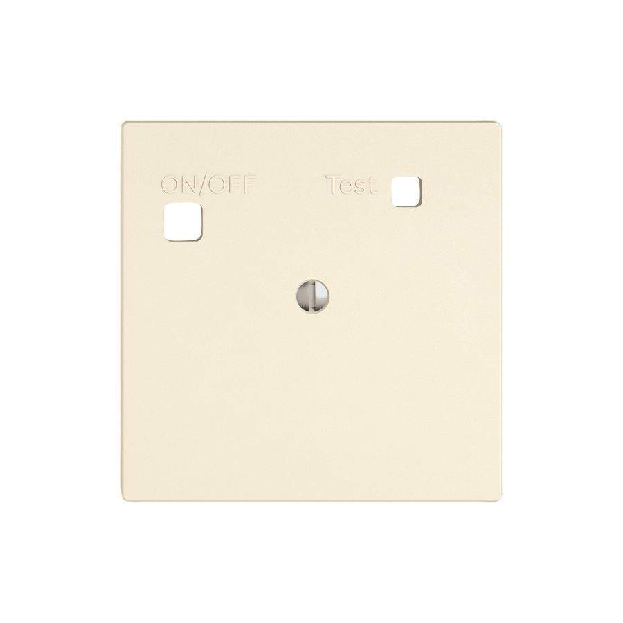 Montageset EDIZIO.liv SNAPFIX® für Fehlerstrom-Schutzsteckdose blind cr