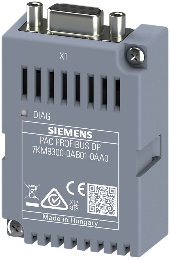 Erweiterungsmodul Siemens SENTRON für PAC3200/4200, PROFIBUS DP