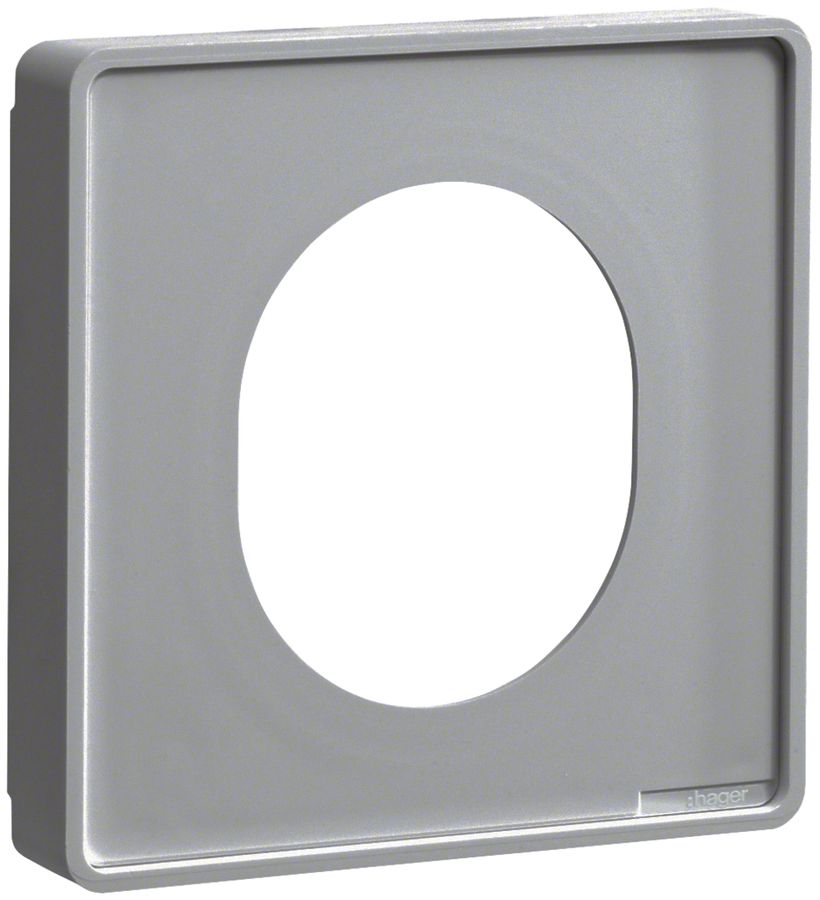 Jeu de couv. pour boîte INC CEE tehalit G3374 PC/ABS Al nat.laqué