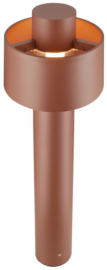 Wegeleuchte SLV PHOTONI E27 1×13W IP65 Ø224×750mm Rost