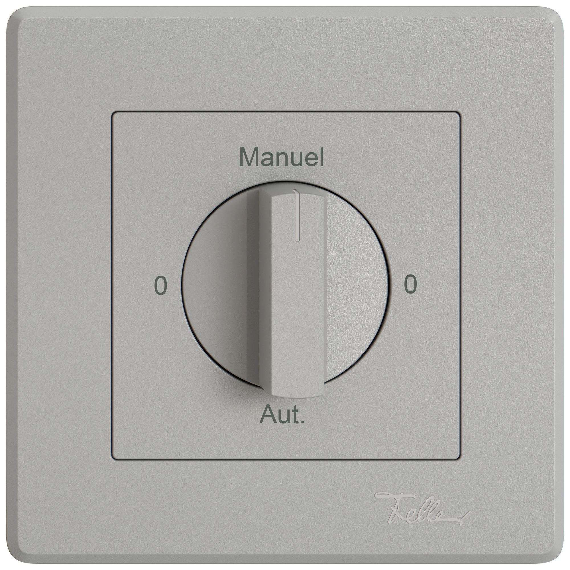 Kit de montage ENC EDIZIO.liv SNAPFIX® p.interr.rot.manet.0-Man-0-Auto (F) grc