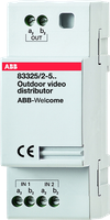 REG-Videoverteiler ABB-Welcome für Aussenbereich
