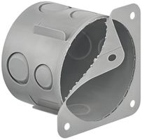 Hohlwanddose HSB Basic Perfo 64×64×50mm m.Flansch GDP 850°C halogenfrei