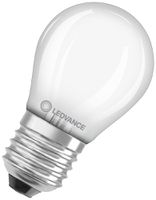 LED-Lampe LEDVANCE CLASSIC P E27 1.2W 255lm 4000K Ø45×80mm mattiert