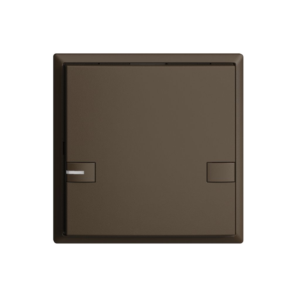 Poussoir KNX RGB EDUE, 250mW, a.LED RGB, 1×poussoir, comm.2×touches, cof