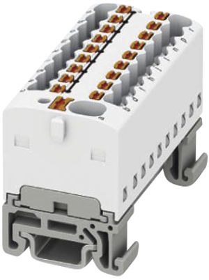 Verteilerblock PX PTFIX 4/18X1.5-NS15A WH