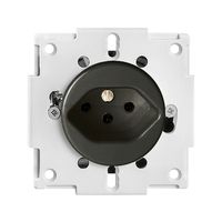 Prise INC FH T13 JK noir