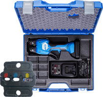 Pince a sertir à accu Klauke micro 0.5…6mm²