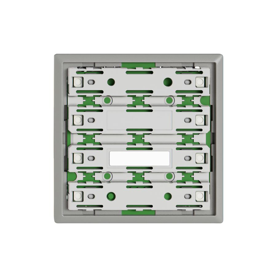 Unité fonctionnelle KNX RGB EDIZIO.liv SNAPFIX® a.LED s.touche capteur 1…8 t grc