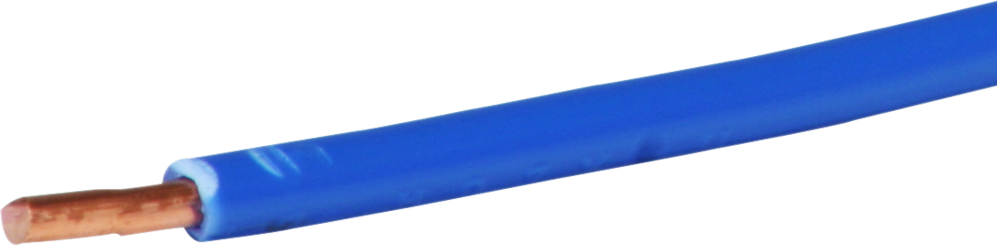 Fil T 4mm² bleu clair Eca