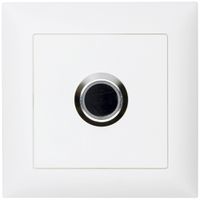 Tasto IR INC BSW EDIZIOdue, bianco, 12/24VDC, LED bl/ve