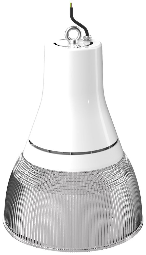 Lampada sospesa LED DOTLUX CAPPUCCINO 74W 11200lm 830/835/840 REG Ø330 bianco