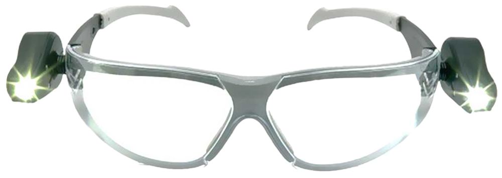Lunettes de protection 3M LED Light Vision clair