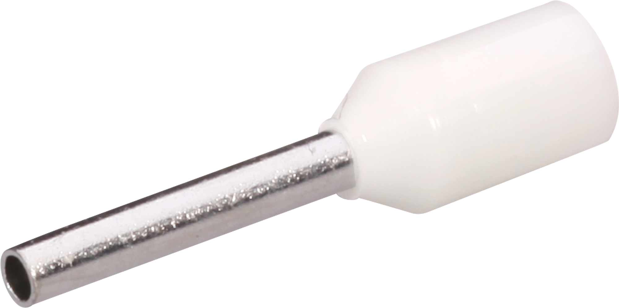 Embout de câble Ferratec DIN is.0.5mm²/8mm blanc