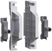 Stecksockel-Endstück Hager uniway, hoch, 2 Stück