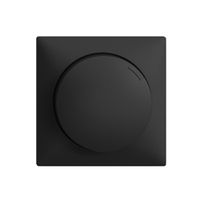 DALI-2-Power-Drehgeber/Dimmer EDIZIOdue F Tunable White schwarz