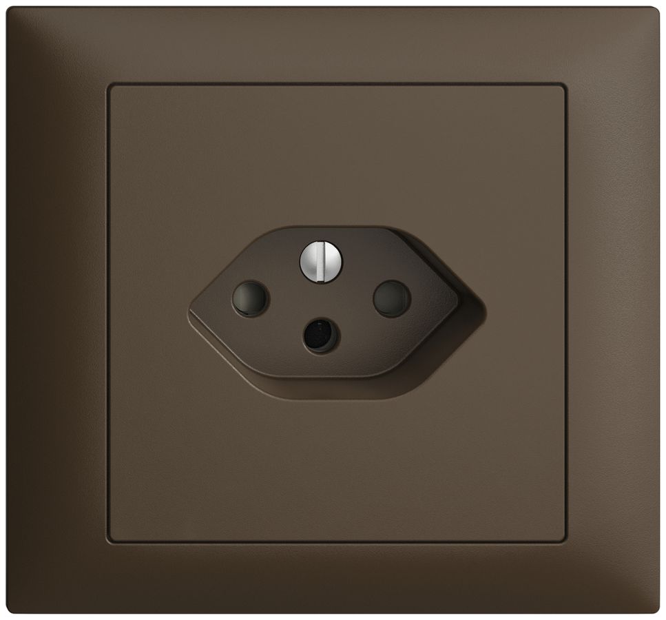 EB-Steckose EDIZIOdue T13 FKE coffee