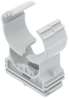 Rohrschelle BET proQuick PQ-20 LGR Ø19.5…23.5mm 1 Schraubloch PA -15…60°C lgu