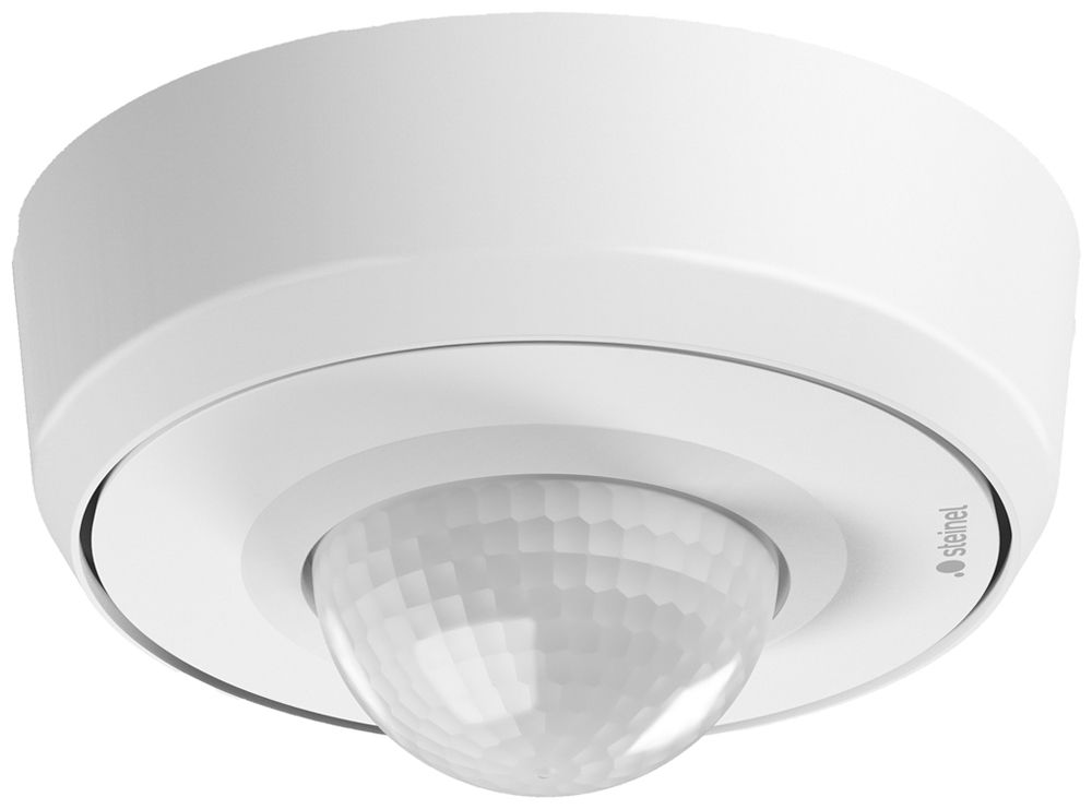 Détecteur de mouvement AP Steinel PD IR 4360-24 KNX 360° blanc