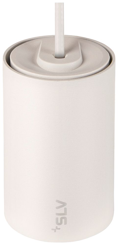 LED-Pendelleuchte SLV NUMINOS XS 48V AD 8.7W 750lm 940 DALI Ø50 weiss/Silber