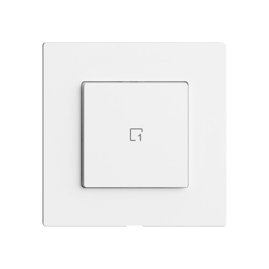 Commande pour poussoir scènes EDIZIOdue Wiser 1 scène 1t bc