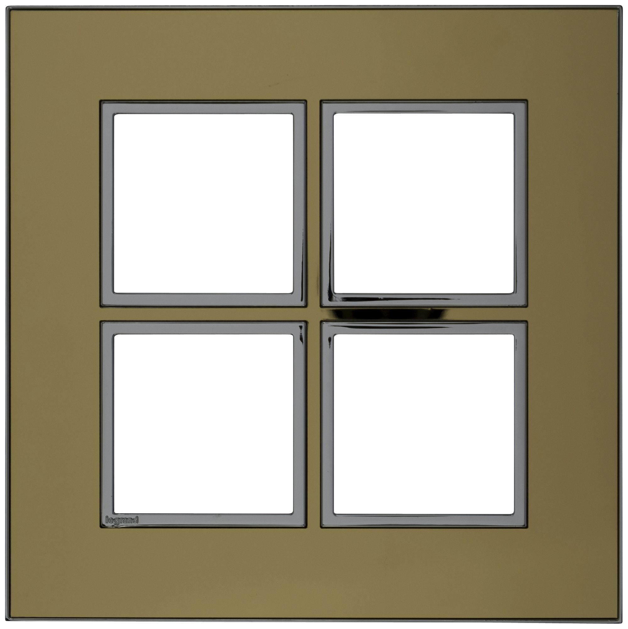 Telaio di copertura ATO 2×2 modulo, gold reflective