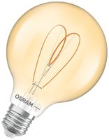 LED-Lampe Osram Vintage 1906 E27 4.9W 470lm 822 DIM Ø95×139mm Gold