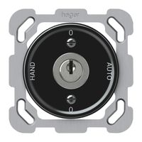 UP-Schlüsselschalter origin Umschalter 2/1L 16A 250V 0-AUTO-0-HAND 77×77mm sz